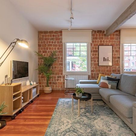 Gran Apartamento Con Estilo En El Centro De Bilbao Bilbau Exterior foto