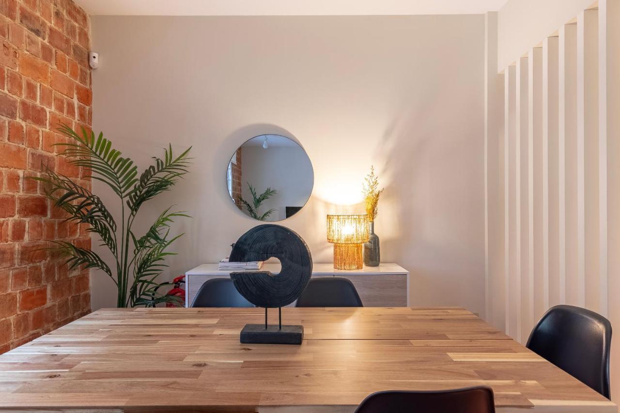 Gran Apartamento Con Estilo En El Centro De Bilbao Bilbau Exterior foto