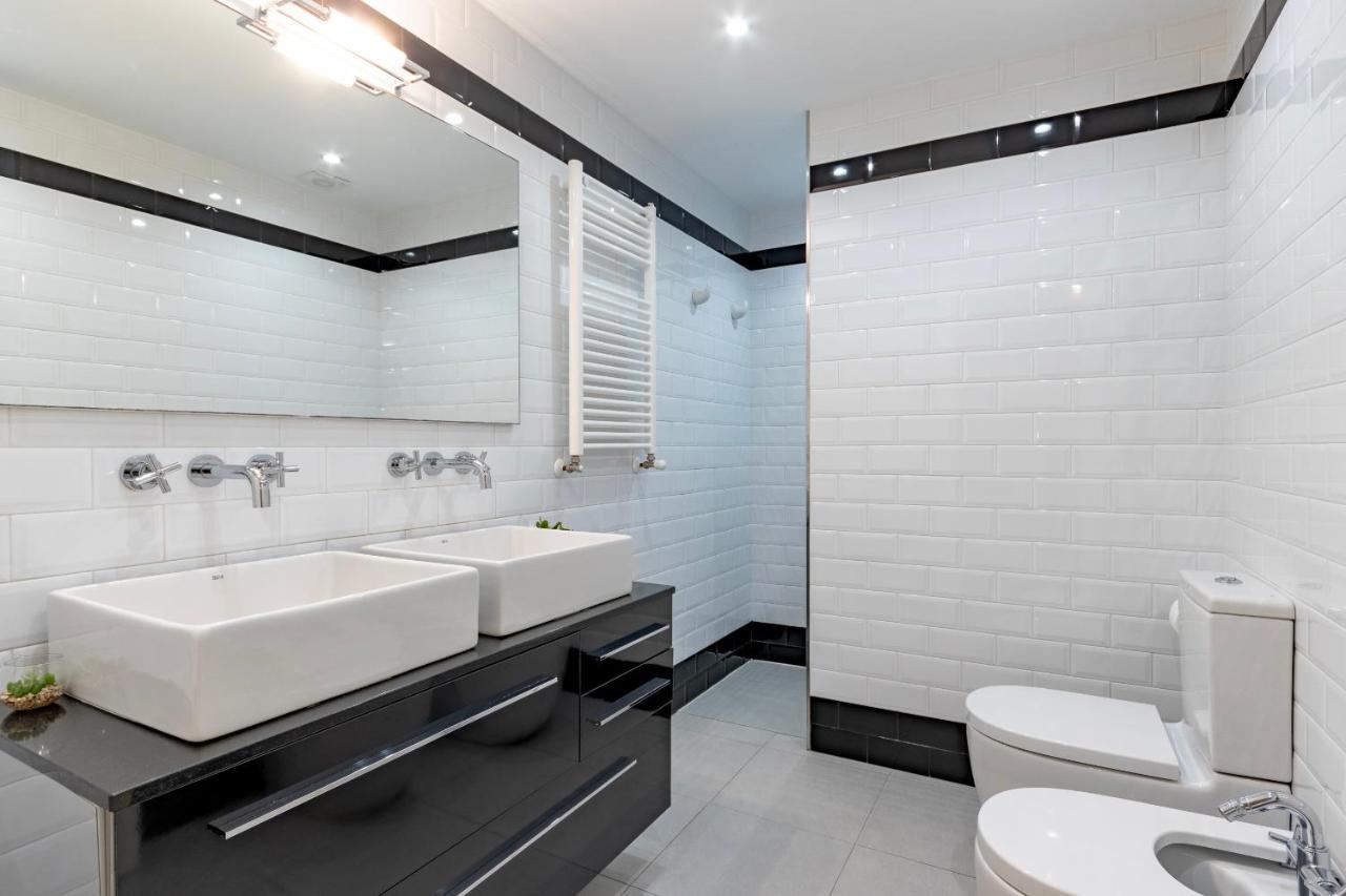 Gran Apartamento Con Estilo En El Centro De Bilbao Bilbau Exterior foto